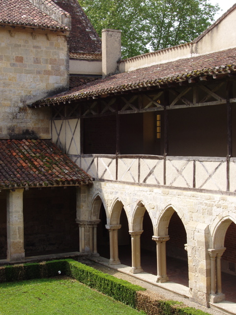 The Cistercian Abbaye de Flaran, Valence-sur-Baise